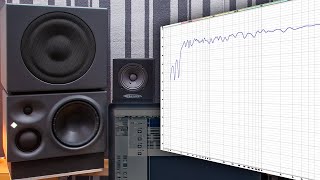 Video thumbnail for Neumann KH310 vs KH310 & KH750DSP Stereo  & REW room correction vs Auratone in a living room studio by Kirk Monteux Production