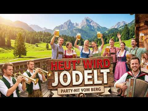 AlpenRausch – Heut’ wird jodelt (Alpen Party Hit 🍻🎶)
