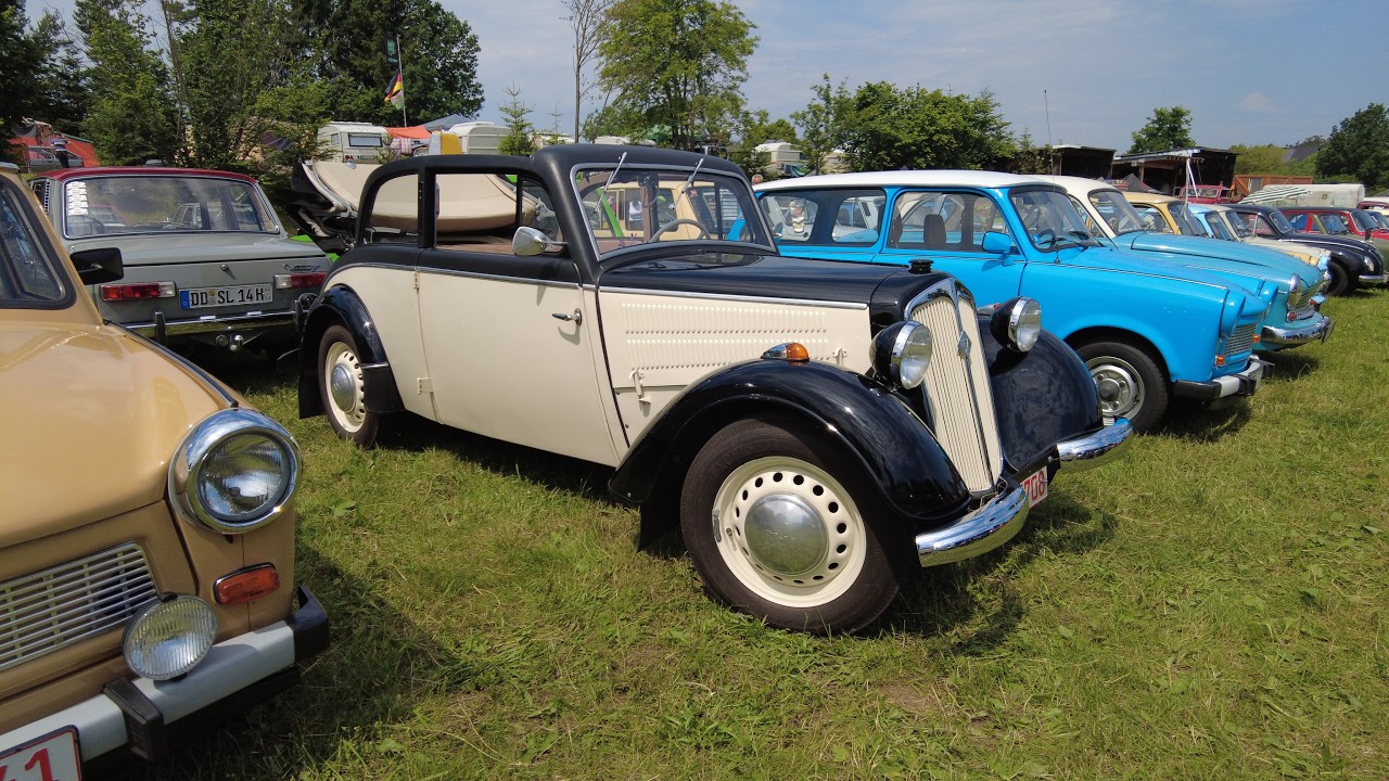15. Seifersdorfer Oldtimertreffen - Teil 1 - 20.6.2026