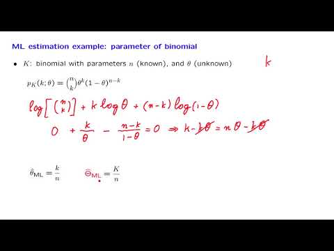 L20.10 Maximum Likelihood Estimation Examples