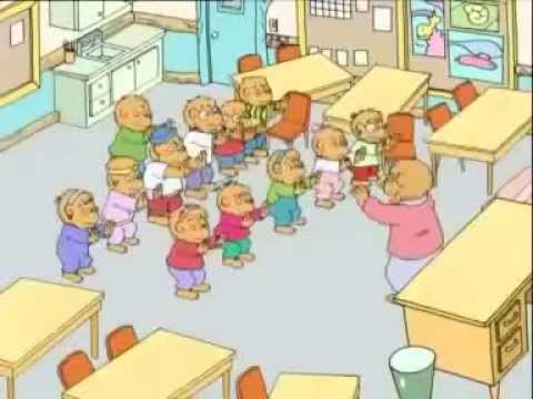 Berenstain Bears   Excuse Note