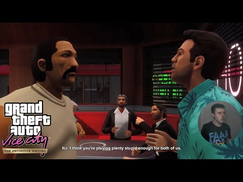 GTA Vice City The Definitive Edition Playthrough Pt 8 (Playing Plenty Stupid Enough For Both Of Us)
