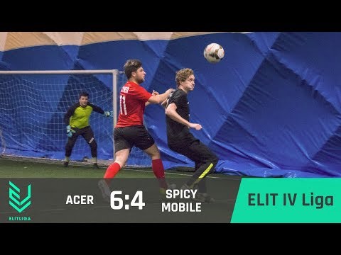 ACER 6:4 SPICY Mobile - ELIT IV Liga [JESIEŃ 2017]