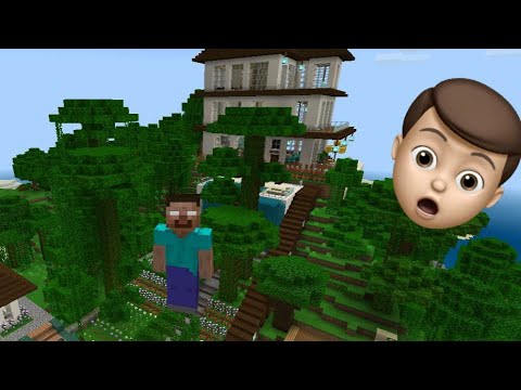 Ho incontrato Herobrine/villa sull mare/#4