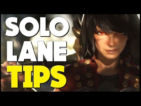 SMITE - Top 5 Solo Lane Tips to DOMINATE The Laning Phase!