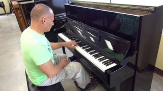Video thumbnail for Yamaha U1 Upright For Richard K by PianoOutlet
