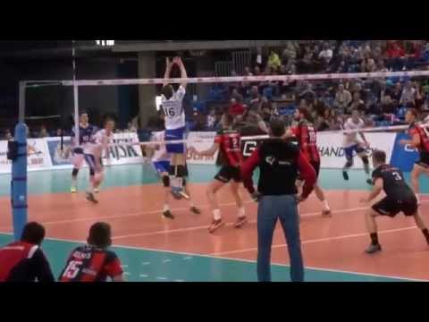 Asseco Resovia Rzeszów - VfB Friedrichshafen 3:1 (sparing nr 2)