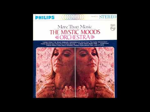 The Mystic Moods Orchestra  -  More than music  (1967)