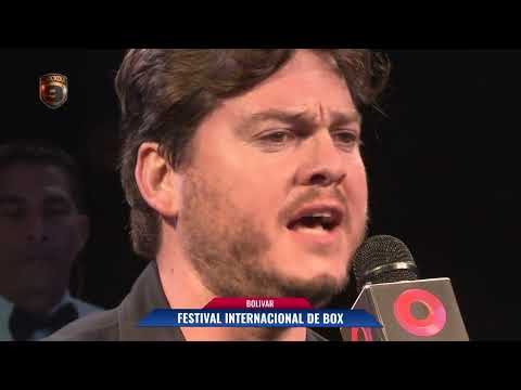 Festival Internacional de Box, Bolivar 2022 (Ezequiel Palaversic vs Jairo Burgos)