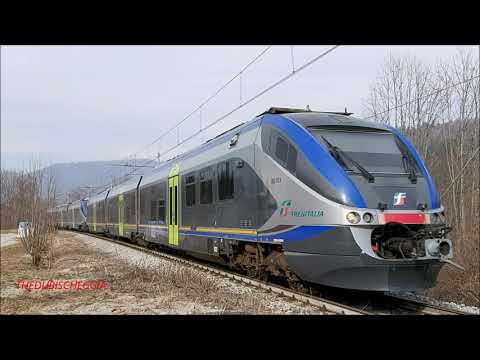 IL SALUTO DEL MINUETTO D. IN DOPPIA IN TRANSITO A ROBILANTE. (CN) DOM. 23 - 2 - 2020.