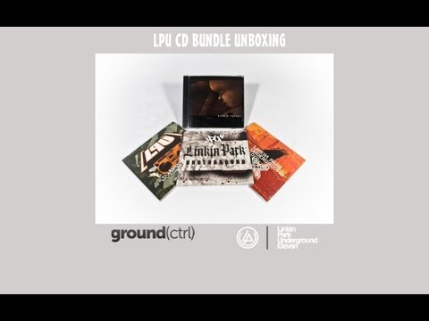 LPUNDERGROUND 4CD BUNDLE - UNBOXING