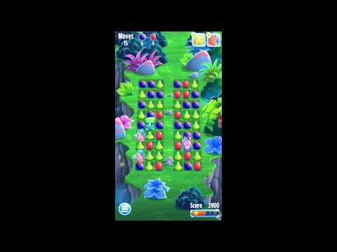 Nibblers level 22 walkthrough - 3 stars