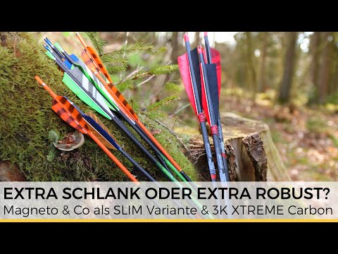 Review: Neue Pfeile - Slimline Serie und 3K Xtreme von SPHERE ARCHERY