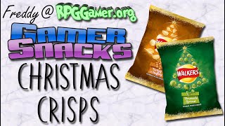 Gamer Snacks: Christmas Crisps