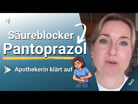 Pantoprazol Basic ➡️ Das sollten Sie zur Einnahme Ihres Protonenpumpenhemmers wissen! (kurz erklärt)