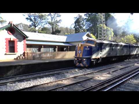 S300 S311 AND EL53 at Mt Lofty Railway station