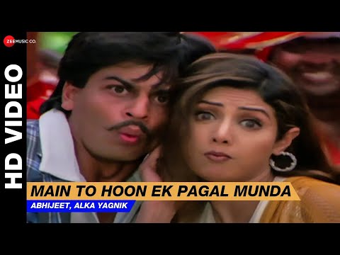 Main To Hoon Pagal Munda - Army | Vinod Rathod, Alka Yagnik | Sridevi & Shahrukh Khan