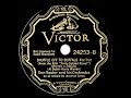 1933 HITS ARCHIVE: Shuffle Off To Buffalo - Don Bestor (Maurice Cross, vocal)