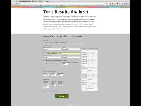 Astigmatismfix.com Tutorial