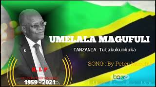 #OfficialAudio #Magufuli #Umelala by #PeterMsechu