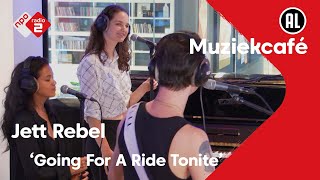 Jett Rebel - Going For A Ride Tonite | live in Muziekcafé