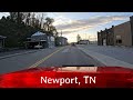 Cruising Through Newport TN