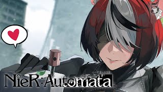 Stream start: - ≪NieR:Automata≫ give me that juicy lore. FIRST TIME PLAY-THROUGH! #5【SPOILER WARNING】
