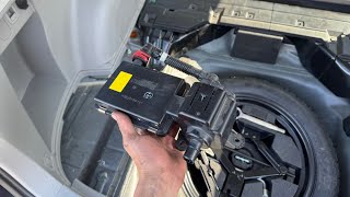 P2404: 2009-2013 Subaru Forester Evap Leak Detection Pump/Canister R&I