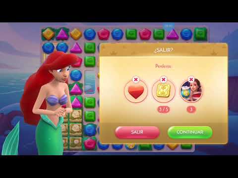 Disney Princess Majestic Quest #166 Level 88/89 Android Gameplay HD (Video Oficial).