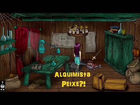 ALICE E OS DRAG�ES M�GICOS #2: ALQUIMISTA PEIXE?! - YouTube