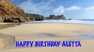 Aletta   Beaches Playas - Happy Birthday