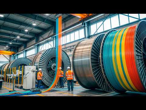 Wie Wird Glasfaserkabel Gemacht? Das 99% Geheimnis des Internets! 🌐💡🔌