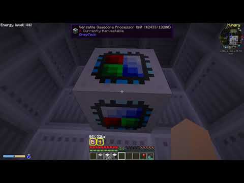 Gregtech 6 Multiblock tutorial series - Logistic Core