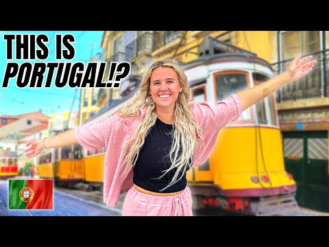 FIRST IMPRESSIONS OF LISBON! The GOOD & BAD of Portugal!