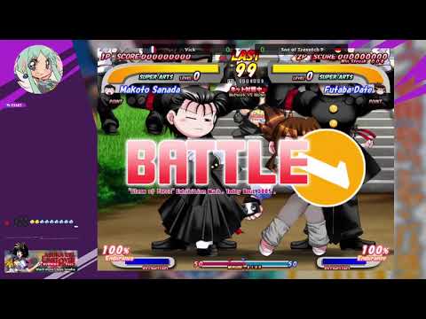 Glove on Fight 2 ~ Gleam of Force - (Casuals 25.07.20)