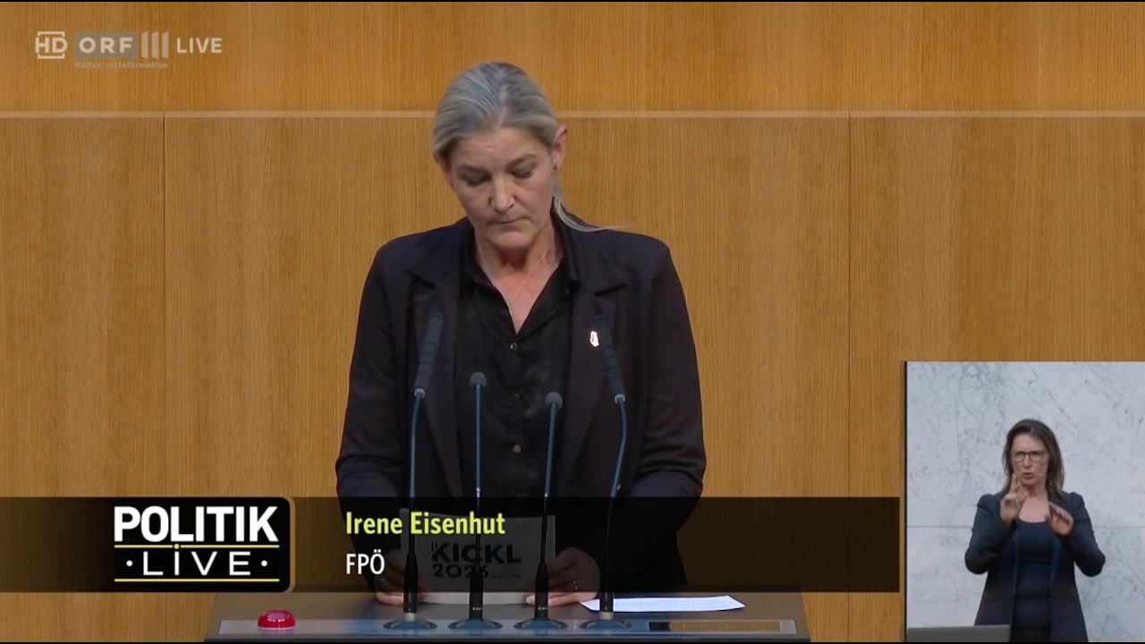 Irene Eisenhut - Kindesmissbrauch - Kinderschutz ausbauen - 23.9.2026