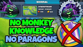 Lych Normal Tutorial || No Monkey Knowledge || Downstream (BTD6)
