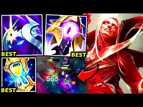 VLADIMIR TOP BUT I SCALE AND 1V5 THE LATE GAME (THIS IS BROKEN) - 2025 Vladimir TOP Gameplay Guide