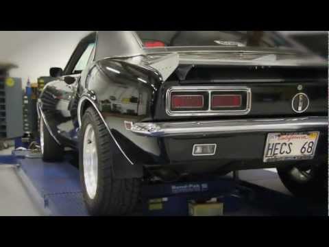 Total Vehicle System suspension Install on a 1967-1969 Chevy Camaro Using Hotchkis TVS System