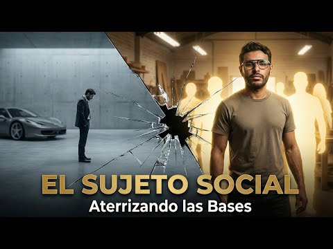 Miniatura de EL SUJETO SOCIAL: ATERRIZANDO LAS BASES!