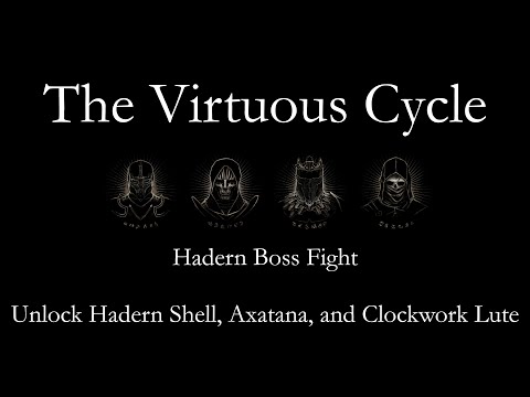 Mortal Shell - Unlocking Hadern's shell and weapon