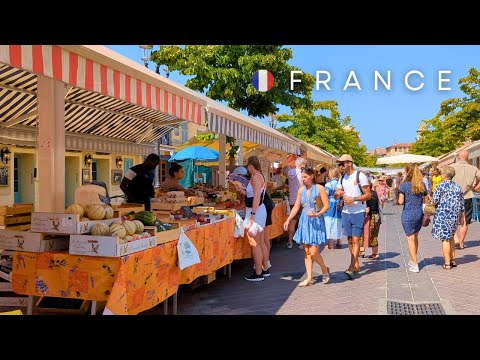 Sunny Morning Stroll Through NICE, France | FRENCH RIVIERA | Walking Tour of Europe