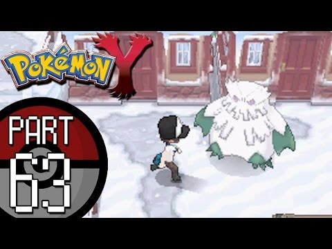 Pokemon X and Y - Part 63: Snowbelle City | Finding The Starter Pokemon Move Tutor!