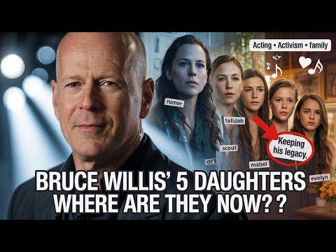 Whatever Happened to Bruce Willis' 5 Daughters
