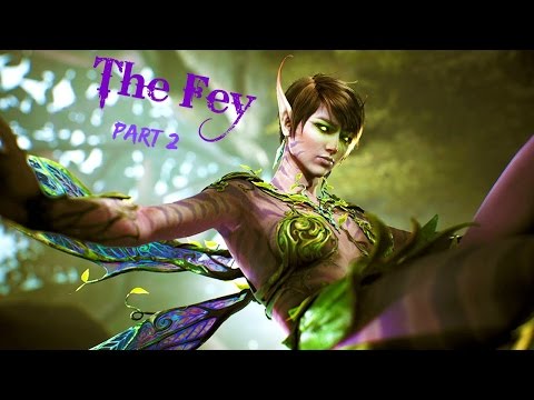Paragon - The Fey gameplay