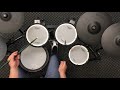 John Pizzarelli - Indiana drum cover