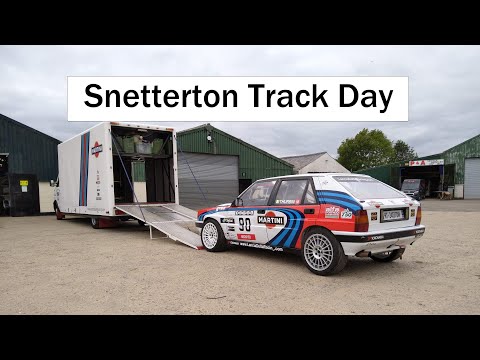 Lancia Delta Racing - Track Day at Snetteron