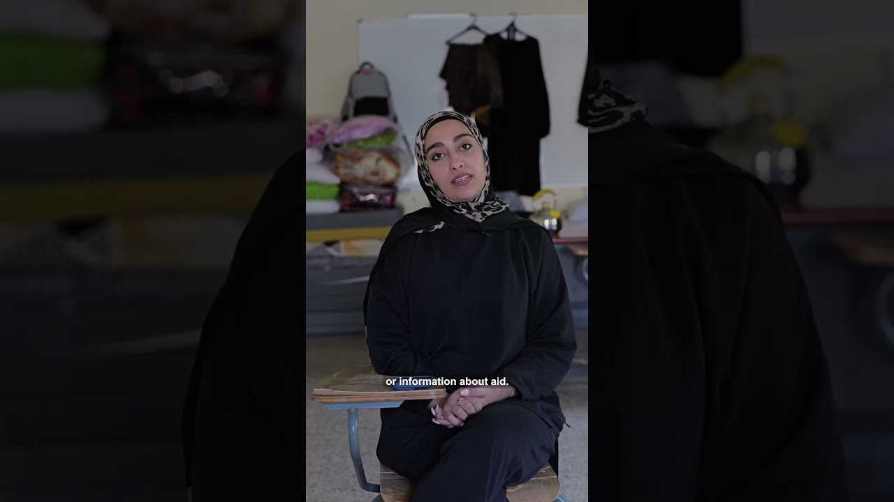إيناس في مواجهة الشائعات خلال الأزمة في لبنان