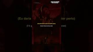 #Shorts | (Ao vivo) The Weeknd - After Hours (Legendado | Lyrics + Tradução)