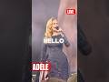 Adele Performs Hello LIVE – Still as Powerful as Ever! 🎤🔥